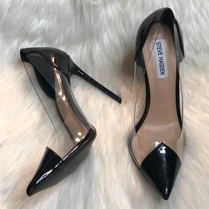 Steve Madden Malibu Black Pumps Heels